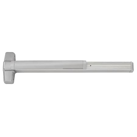 Grade 1 Concealed Vertical Rod Exit Bar For Wood Doors, 36-in Device, Passage Function, 06 Lever Wit